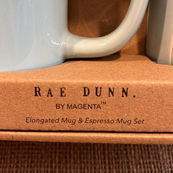 NWT Rae Dunn mug set - Picture 2 of 2